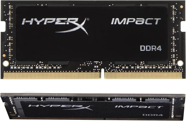 Main image of 64GB Kingston Technology Fury Impact 2933MHz DDR4 SO-DIMM Dual Memory Kit (2 x 32GB)