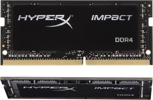 Alt view image 5 of 10 - Kingston FURY Impact 32GB (2x16GB) 2666MHz DDR4 CL15 Laptop Memory Kit of 2 KF426S15IB1K2/32