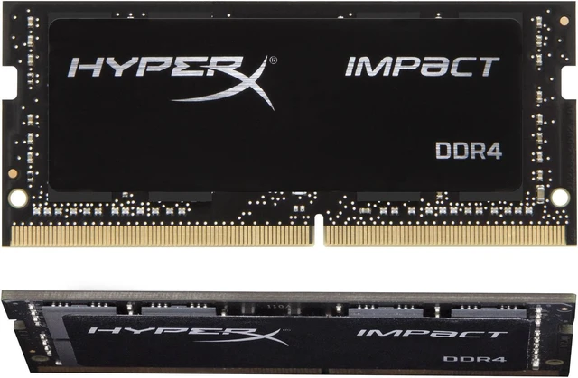 Alt view image 2 of 7 - 64GB Kingston Technology Fury Impact 2933MHz DDR4 SO-DIMM Dual Memory Kit (2 x 32GB)