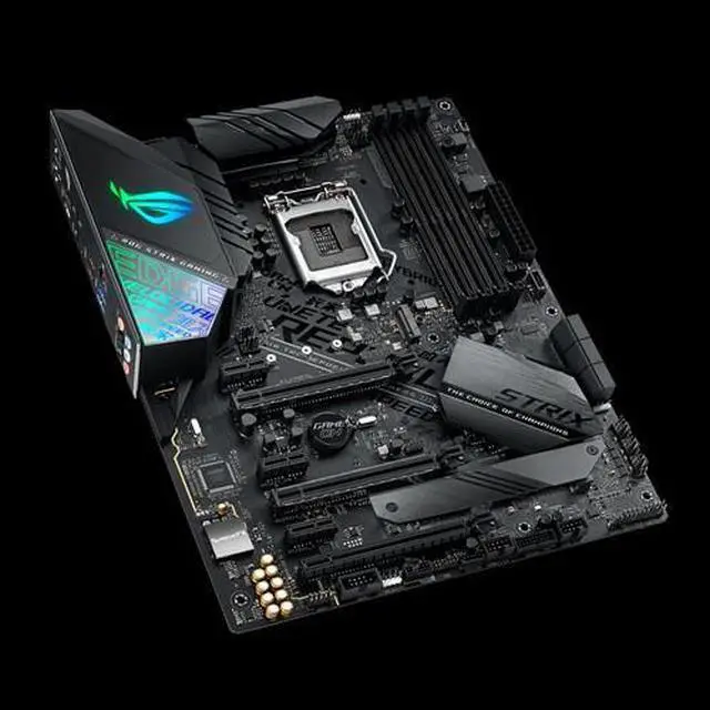 Alt view image 10 of 12 - ASUS ROG STRIX Z390-F GAMING LGA 1151 (300 Series) Intel Z390 HDMI SATA 6Gb/s USB 3.1 ATX Intel Motherboard