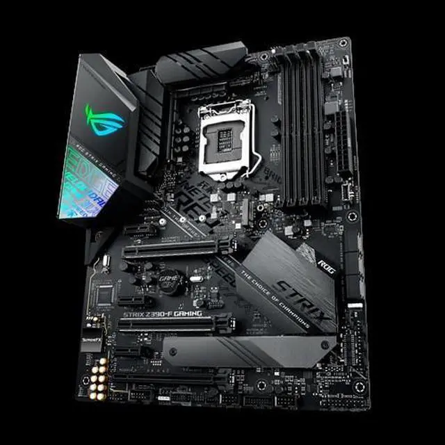 Alt view image 12 of 12 - ASUS ROG STRIX Z390-F GAMING LGA 1151 (300 Series) Intel Z390 HDMI SATA 6Gb/s USB 3.1 ATX Intel Motherboard