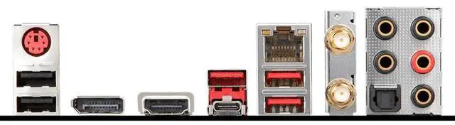 Alt view image 8 of 15 - msi intel z390 edge ac gaming atx ddr4sdram motherboard