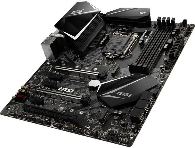 Alt view image 7 of 15 - msi intel z390 edge ac gaming atx ddr4sdram motherboard