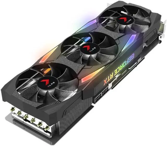 Alt view image 3 of 5 - PNY Gaming Revel Epic-X NVIDIA GeForce RTX 3070 Ti 8GB GDDR6X Graphics Card