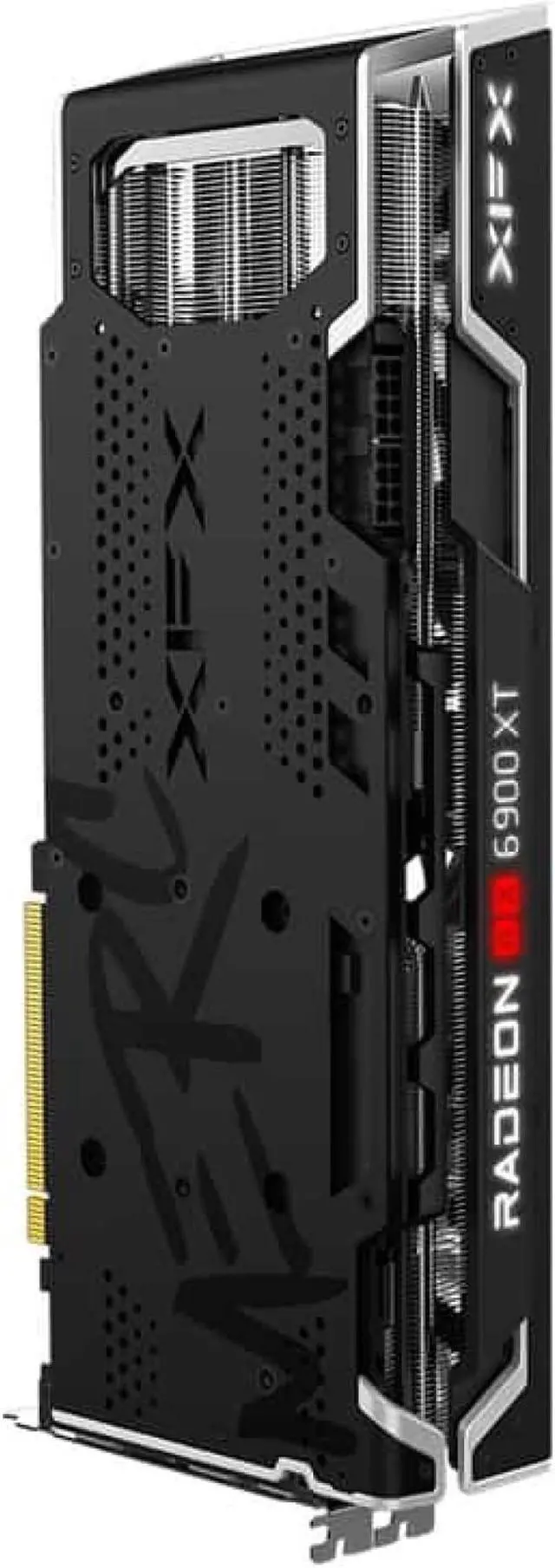 Alt view image 2 of 5 - XFX Radeon RX6900 XT Speedster MERC319 Black 16GB GDDR6 Graphics Card