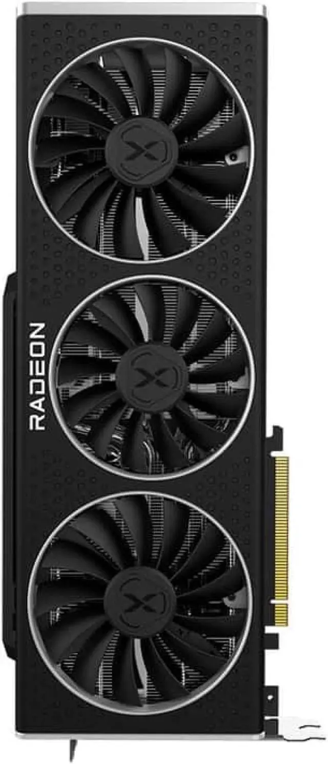 Alt view image 3 of 5 - XFX Radeon RX6900 XT Speedster MERC319 Black 16GB GDDR6 Graphics Card