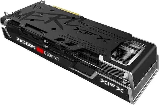 Alt view image 5 of 5 - XFX Radeon RX6900 XT Speedster MERC319 Black 16GB GDDR6 Graphics Card