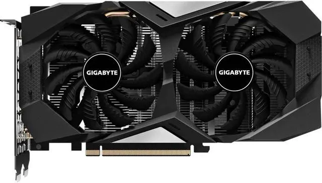 Alt view image 4 of 5 - Gigabyte NVIDIA GeForce RTX 2060 D6 (ver 2.0) 6GB GDDR6 Graphics Card