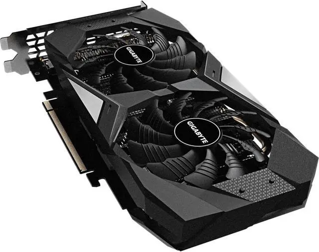 Alt view image 3 of 5 - Gigabyte NVIDIA GeForce RTX 2060 D6 (ver 2.0) 6GB GDDR6 Graphics Card