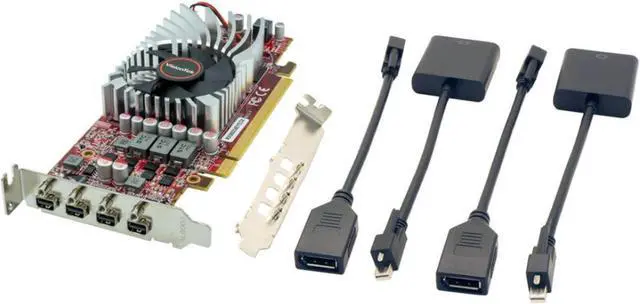 Alt view image 10 of 18 - VISIONTEK 901278 RADEON RX560 4GB GDDR5 4M