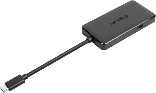 Alt view image 6 of 20 - transcend 6-in-1 usb type-c hub usb 3.1 gen 2 ts-hub5c