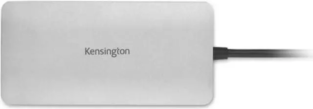 Alt view image 4 of 20 - Kensington 5-Port USB Type C Mobile Driverless Hub - Black, Silver