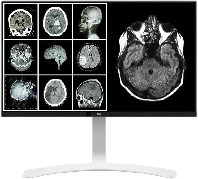 Alt view image 13 of 20 - LG 27HJ712C-W 27 IPS 3840 x 2160 LED Monitor Mega HDMIx2 DisplayPort USB 3.0 White