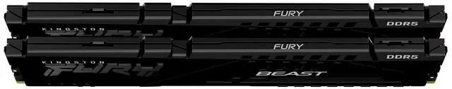 Alt view image 2 of 16 - Kingston Technology FURY Beast DDR5 5600MHz 32G (2x16GB) Dual Channel Kit