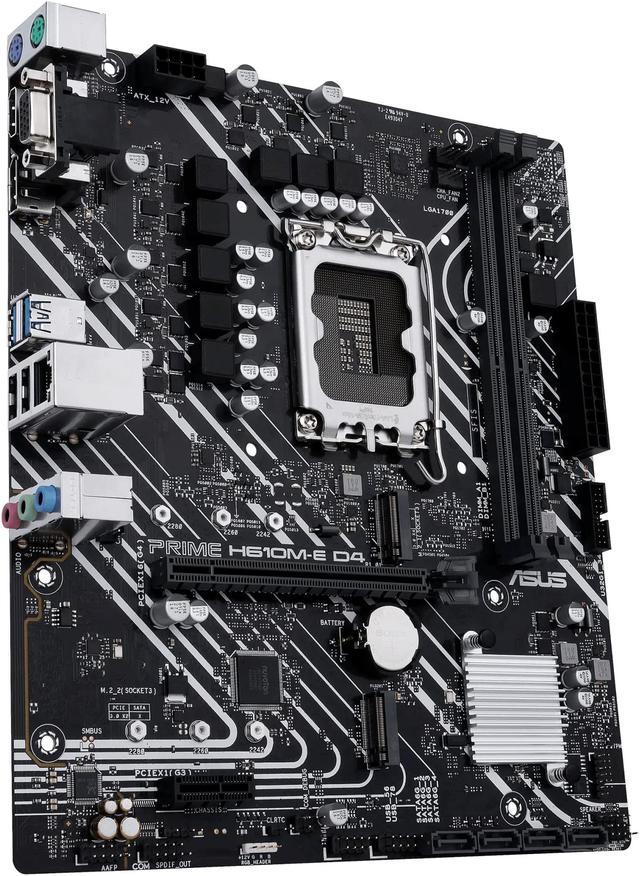 Asus Prime H610M-E D4-CSM Intel LGA 1700 Micro ATX DDR4 