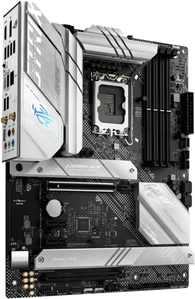 Alt view image 2 of 5 - ASUS ROG Strix B660-A GAMING WIFI Intel LGA 1700 ATX DDR5 Motherboard