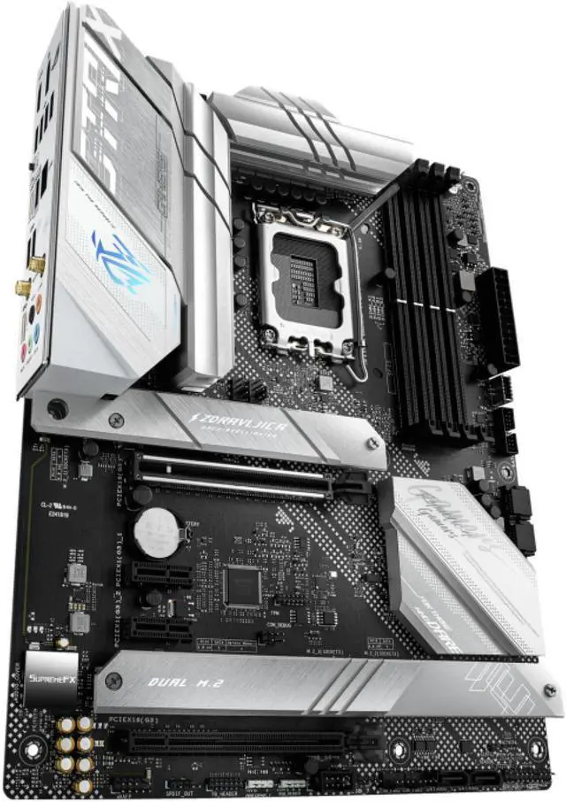 Alt view image 3 of 5 - ASUS ROG Strix B660-A GAMING WIFI Intel LGA 1700 ATX DDR5 Motherboard