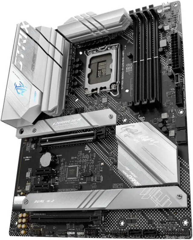 Alt view image 4 of 5 - ASUS ROG Strix B660-A GAMING WIFI Intel LGA 1700 ATX DDR5 Motherboard