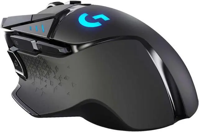 Alt view image 4 of 4 - G502 LIGHTSPEED WRLS G MOUSE
