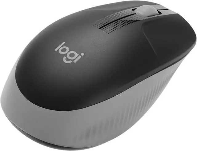 Alt view image 4 of 6 - Logitech M190 Full-Size Wireless Mouse - Grey