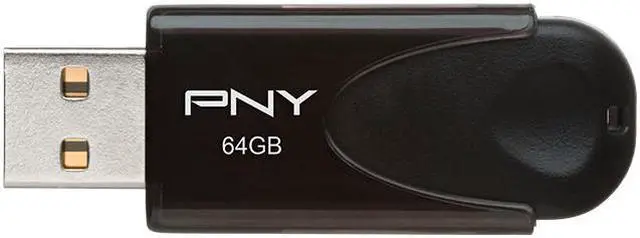 Alt view image 9 of 20 - PNY MEMORY P-FD64GATT4-GE PNY 64GB ATTACH 4 USB 2.0 FLASH