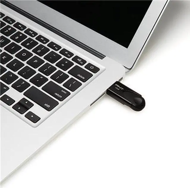 Alt view image 12 of 20 - PNY MEMORY P-FD64GATT4-GE PNY 64GB ATTACH 4 USB 2.0 FLASH