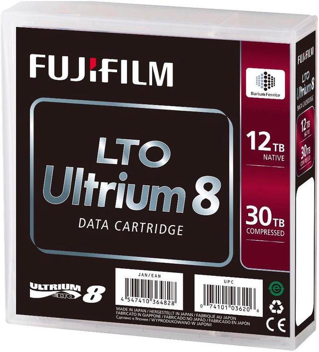 Alt view image 4 of 7 - FUJI FILM 16551221 FUJIFILM LTO8 ULTRIUM 12TB STORAGE TAPE WITH CASE