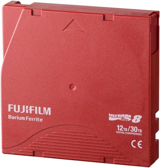 Alt view image 5 of 7 - FUJI FILM 16551221 FUJIFILM LTO8 ULTRIUM 12TB STORAGE TAPE WITH CASE