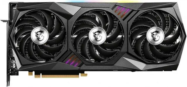 Alt view image 3 of 5 - MSI GeForce RTX 3070 Ti GAMING X Trio 8G NVIDA 8GB GDDR6X Graphics Cards