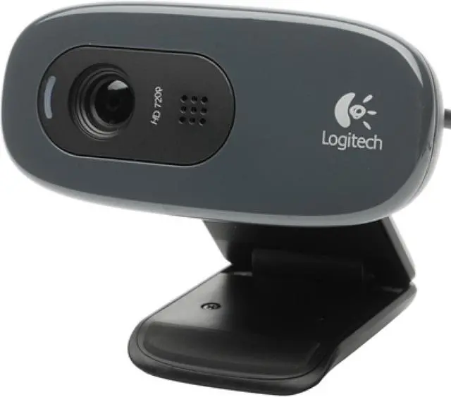 Alt view image 9 of 16 - Logitech HD Webcam C270 - Web camera - colour - 1280 x 720 - audio - USB 2.0