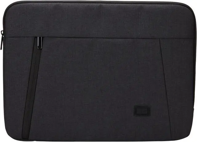 Alt view image 16 of 20 - Case Logic Huxton Carrying Case (Sleeve) for 15.6" Notebook - Black - Polyester - 11.6" Height x 15.7" Width x 1.2" Depth