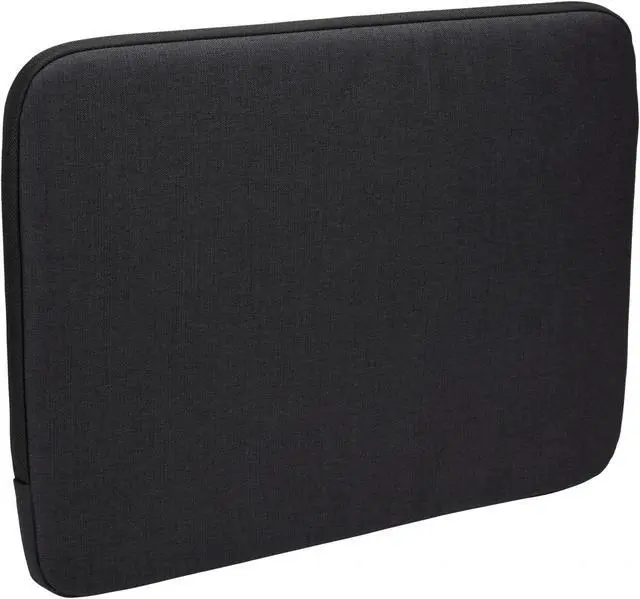 Alt view image 15 of 20 - Case Logic Huxton Carrying Case (Sleeve) for 15.6" Notebook - Black - Polyester - 11.6" Height x 15.7" Width x 1.2" Depth