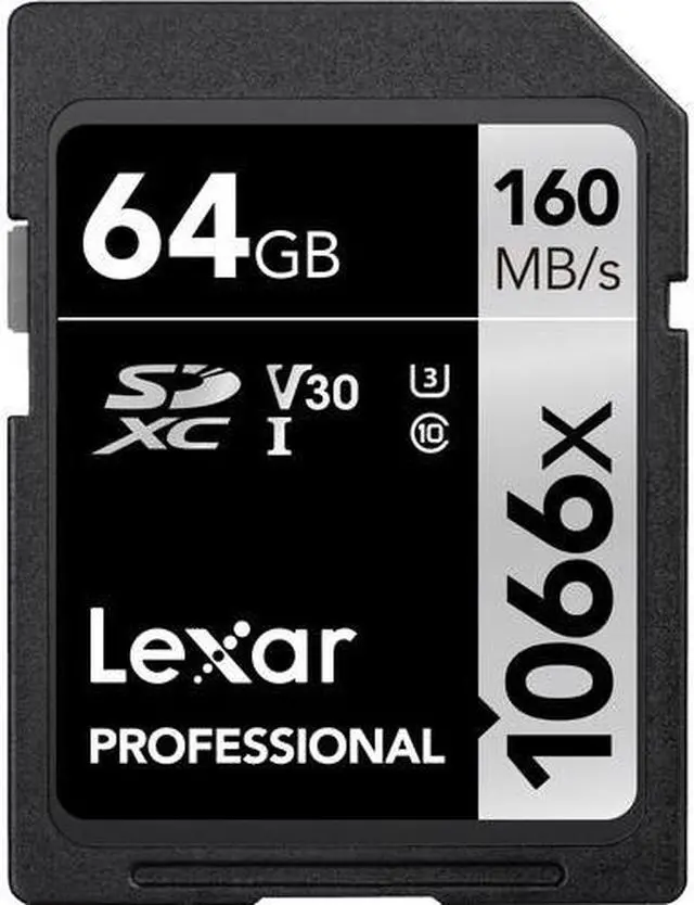 Alt view image 5 of 7 - Lexar SILVER Series Professional 1066x 64GB SDXC UHS-I Memory Card