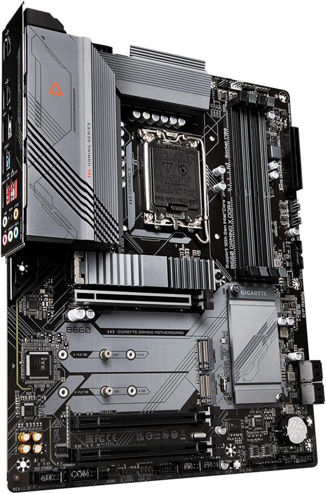 Gigabyte B660 GAMING X Intel LGA 1700 ATX DDR4 Motherboard 
