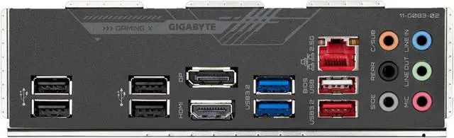 Alt view image 5 of 5 - Gigabyte B660 GAMING X Intel LGA 1700 ATX DDR4 Motherboard