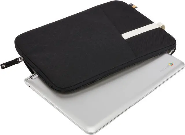 Alt view image 9 of 20 - Ibira 11" Laptop Sleeve Black