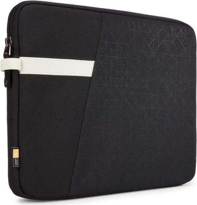 Alt view image 8 of 20 - Ibira 11" Laptop Sleeve Black