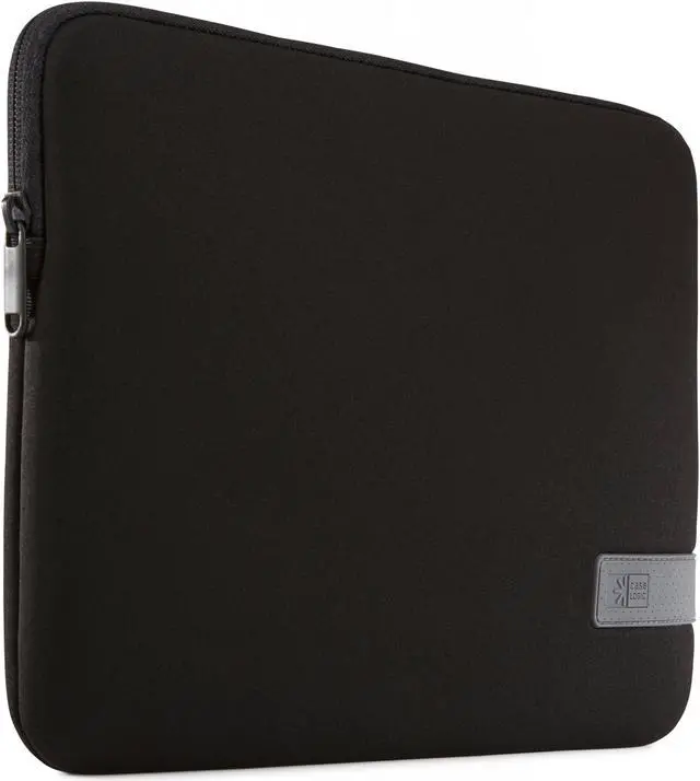 Alt view image 6 of 14 - Case Logic Reflect Refmb-113-Black Carrying Case (Sleeve) For 13" Apple Macbook Pro - Black