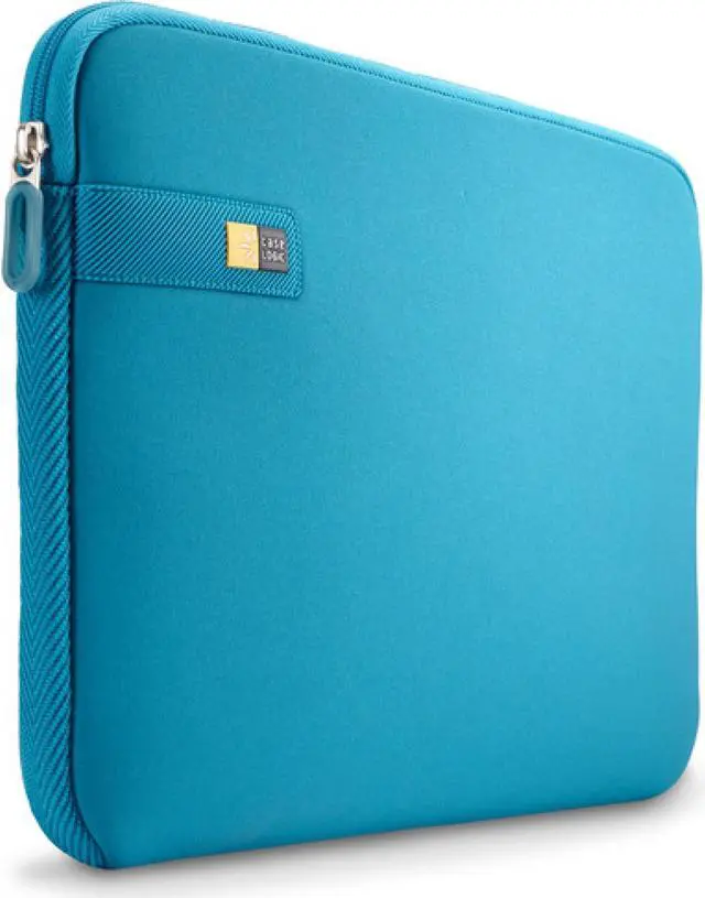 Alt view image 7 of 18 - Case Logic Carrying Case (Sleeve) for 13.3" Notebook, MacBook - Peacock