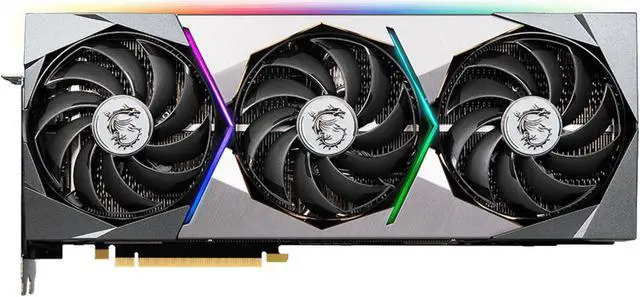 Alt view image 2 of 5 - MSI Geforce RTX 3080 Ti SUPRIM X 12G NVIDIA 12GB GDDR6X Graphic Card