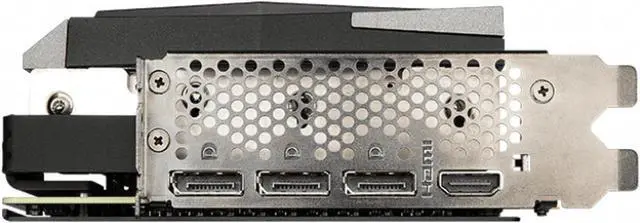 Alt view image 5 of 5 - MSI GeForce RTX 3060 Ti Gaming Z Trio 8G LHR NVIDIA 8GB GDDR6 Graphics Card