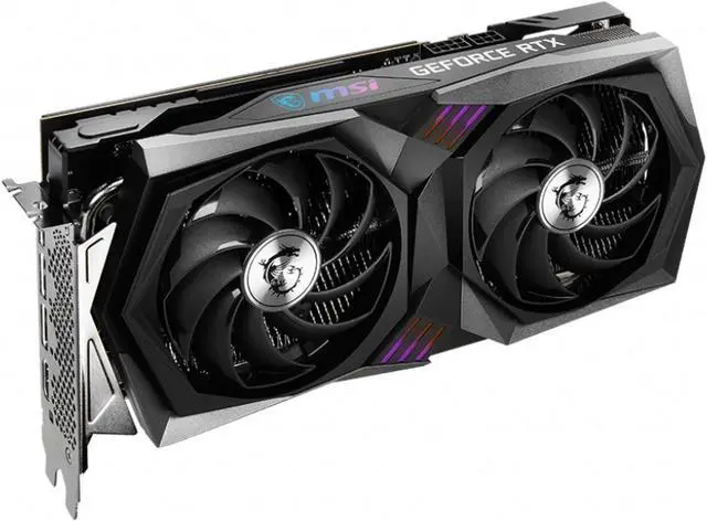 Alt view image 3 of 5 - MSI GeForce RTX 3060 Ti GAMING X 8G LHR NVIDIA 8GB GDDR6 Graphics Card