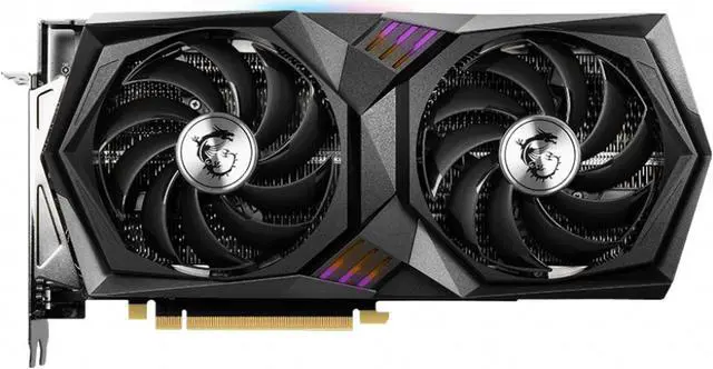 Alt view image 2 of 5 - MSI GeForce RTX 3060 Ti GAMING X 8G LHR NVIDIA 8GB GDDR6 Graphics Card