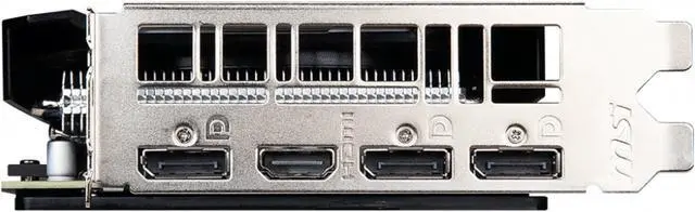 Alt view image 5 of 5 - MSI GeForce RTX 2060 Ventus 12G OC NVIDIA 12GB GDDR6 Graphics Card
