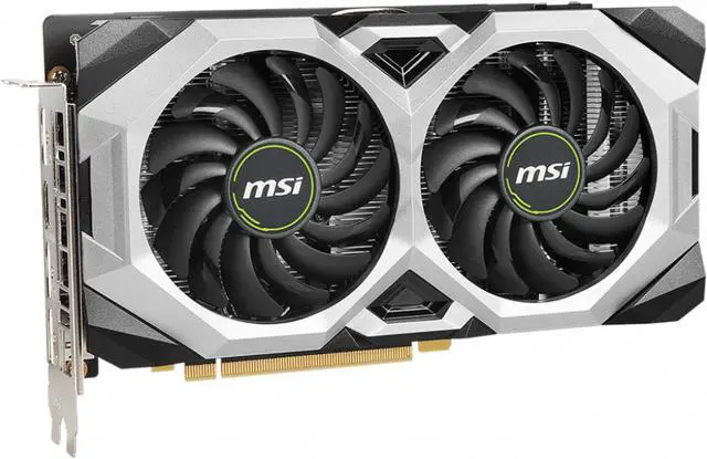 Alt view image 3 of 5 - MSI GeForce RTX 2060 Ventus 12G OC NVIDIA 12GB GDDR6 Graphics Card