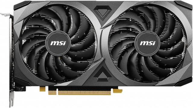 MSI GeForce RTX 3060 VENTUS 2X 12G OC NVIDIA 12GB GDDR6 Graphics