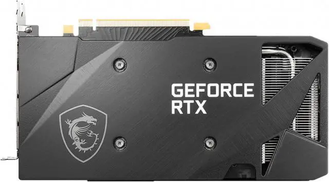 Alt view image 4 of 12 - MSI GeForce RTX 3060 VENTUS 2X 12G OC NVIDIA 12GB GDDR6 Graphics Card
