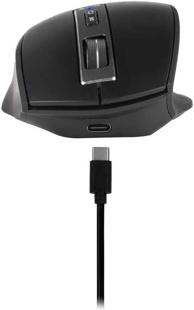 Alt view image 5 of 5 - NGS Wireless Multimode Rechargeable Wireless Mouse - Blur RB