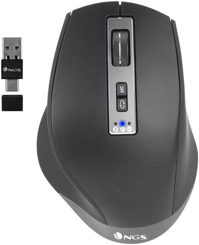 NGS Blur-rb 3200 dpi Wireless Mouse Black