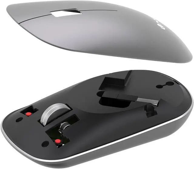 Alt view image 4 of 5 - NGS Wireless Rechargeable Multimode Mouse - Snoop-RB